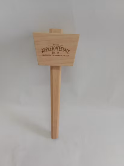 Herramientas de bar Accesorios de cocina Martillo de mazo de madera con bolsa de tela