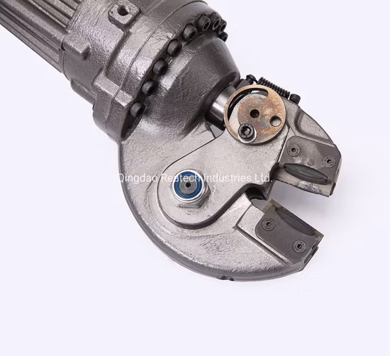 Máquina cortadora de varillas de acero eléctrica portátil de 18mm (RC